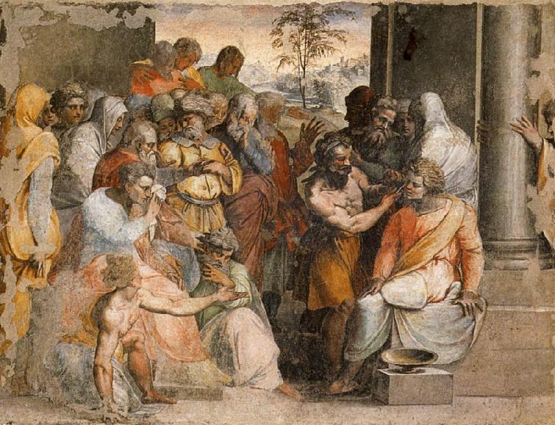 Perino Del Vaga THe Justice of Seleucus oil painting image